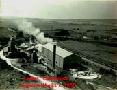 Lewes Eastwoods Cement at Southerham c.1950