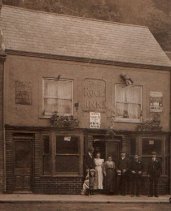 The Rock Inn was demolished in 1968 during road widening of Malling street.  The Hare and  Hounds went at the same time.