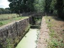 Malham lock.  A peaceful spot